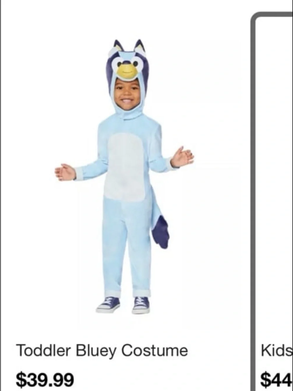 Bluey Bandit & Chilli Jumpsuit Costumes Toddler & Adult